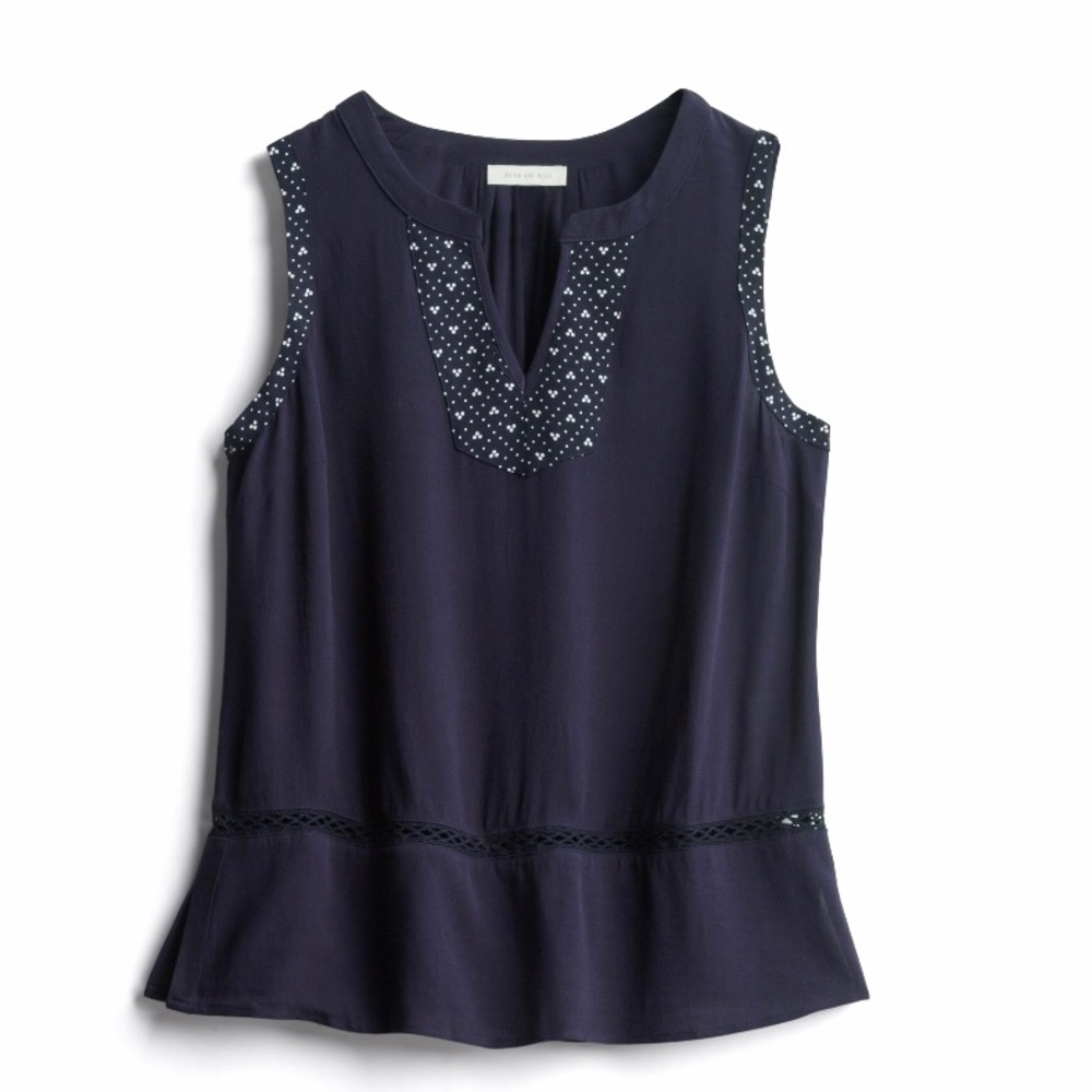 Stitch Fix Skies are Blue top